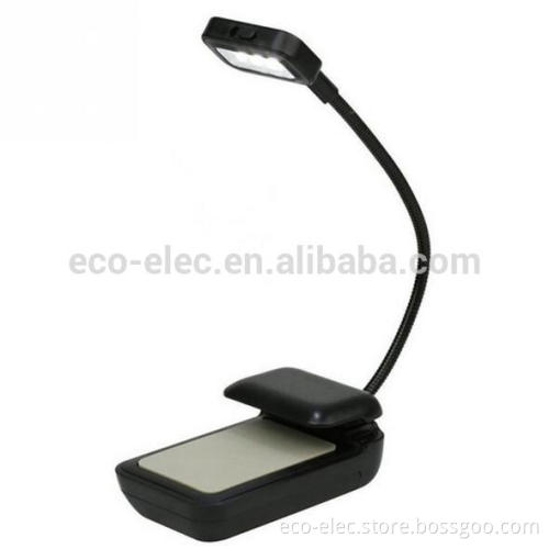 Book Light 3 LED E-reader Clip with Flexible Read Light lamp for Ebook Kindle for Pocketbook Reading Lamp USB Light